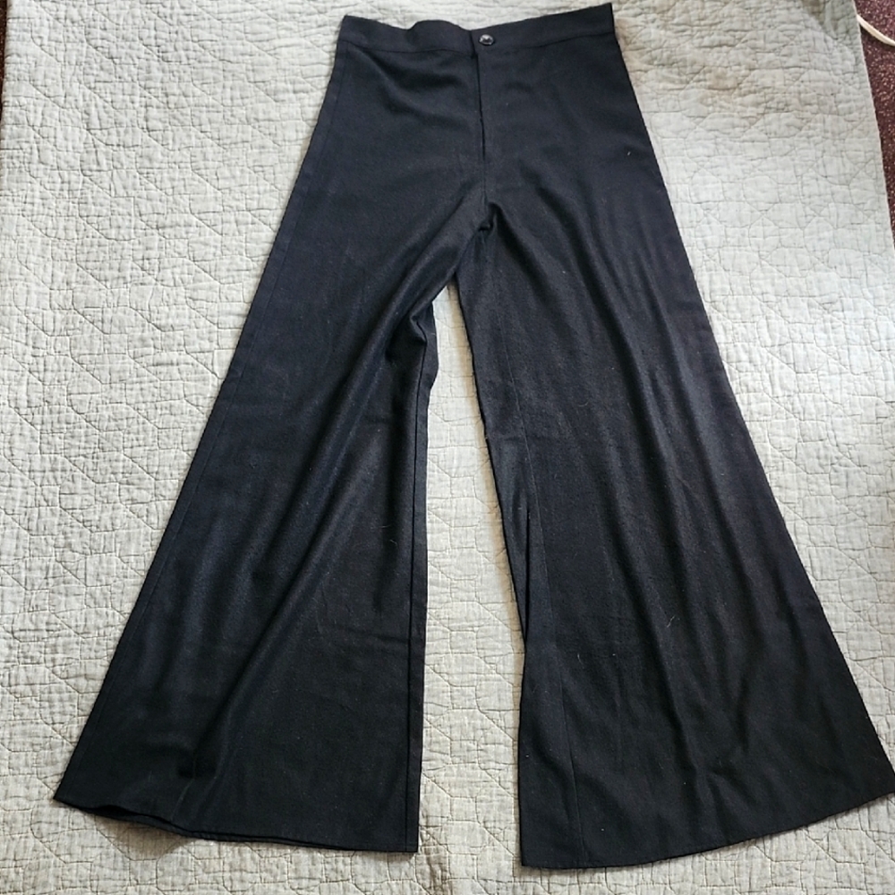 Urban Renewal Black Wide Leg Jumpsuit